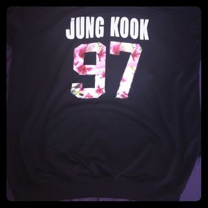 BTS Jungkook sweatshirt